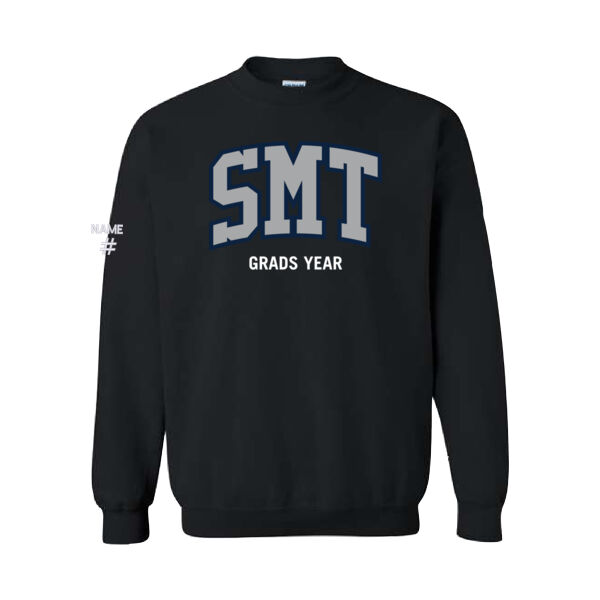 Gildan Unisex SMT Grads Twill Crewneck Thumbnail