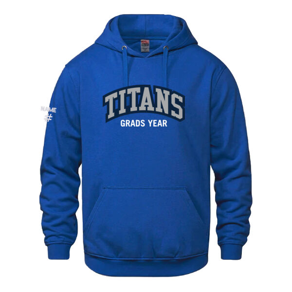 Vault Unisex Titans Grads Twill Hoodie Thumbnail
