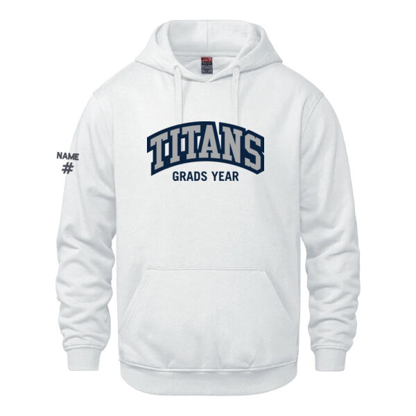 Vault Unisex Titans Grads Twill Hoodie Thumbnail