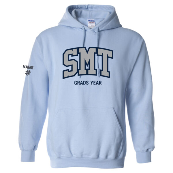 Gildan Unisex SMT Grads Twill Hoodie Thumbnail