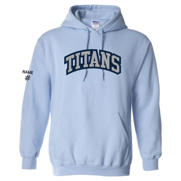 Gildan Unisex Titans Twill Hoodie Thumbnail