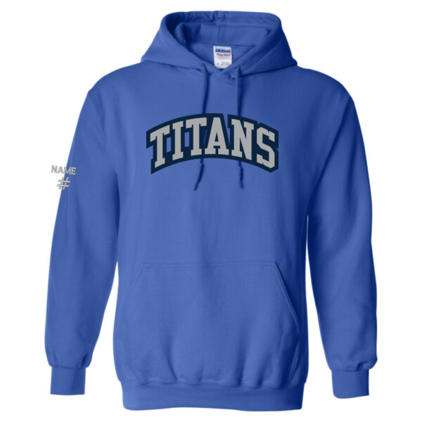 Gildan Unisex Titans Twill Hoodie Thumbnail