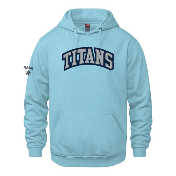 Vault Unisex Titans Twill Hoodie Thumbnail