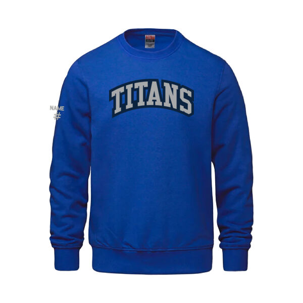 Vault Unisex Titans Twill Crewneck Thumbnail
