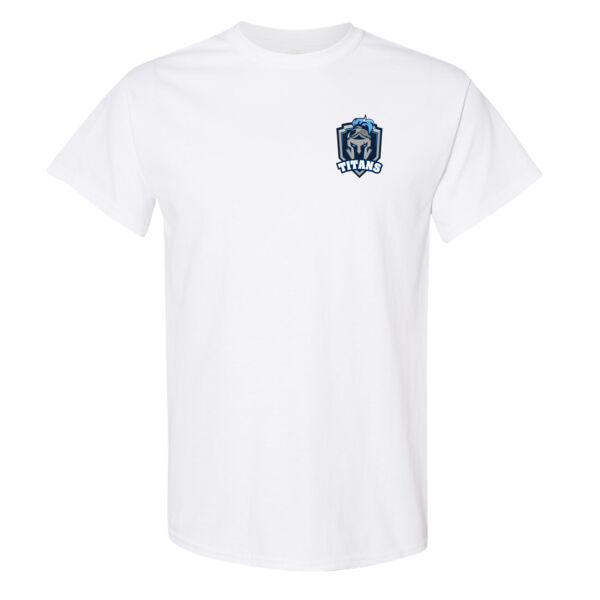 Gildan Unisex Emblem Printed T-Shirt Thumbnail