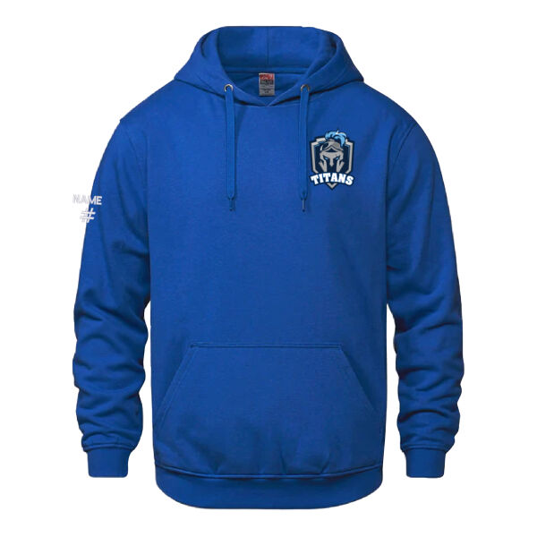Vault Unisex Emblem Printed  Hoodie Thumbnail
