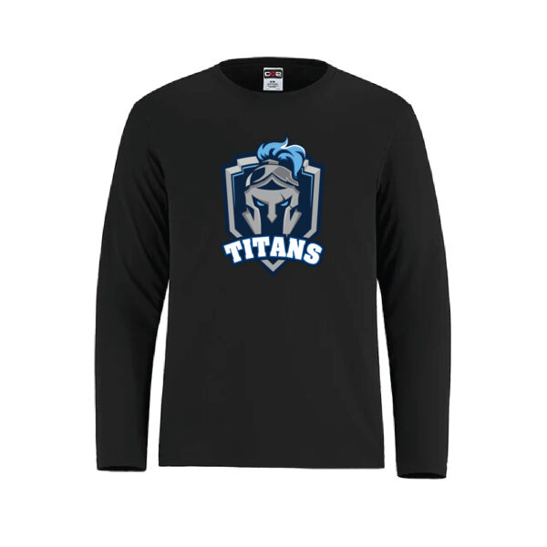 Shore Unisex Crest Printed Long Sleeve Thumbnail