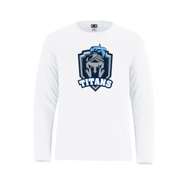 Shore Youth Crest Printed Long Sleeve Thumbnail