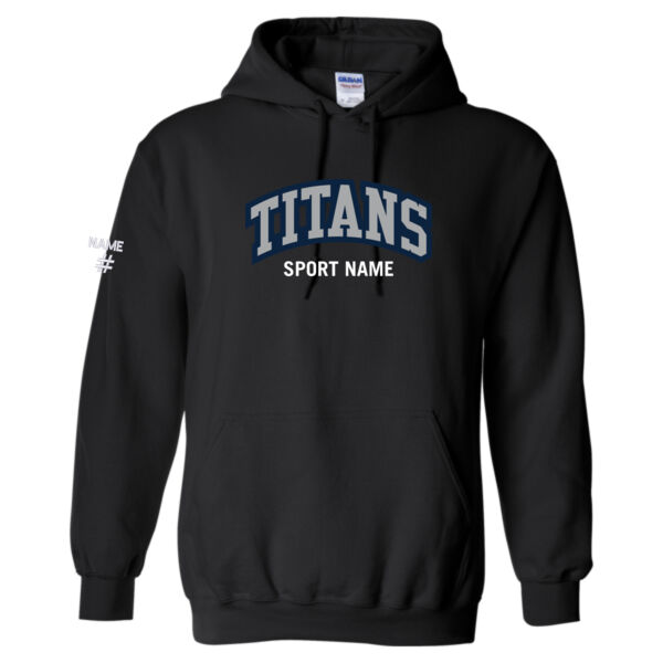Gildan Unisex Titans Sport Twill Hoodie Thumbnail