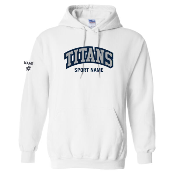 Gildan Unisex Titans Sport Twill Hoodie Thumbnail