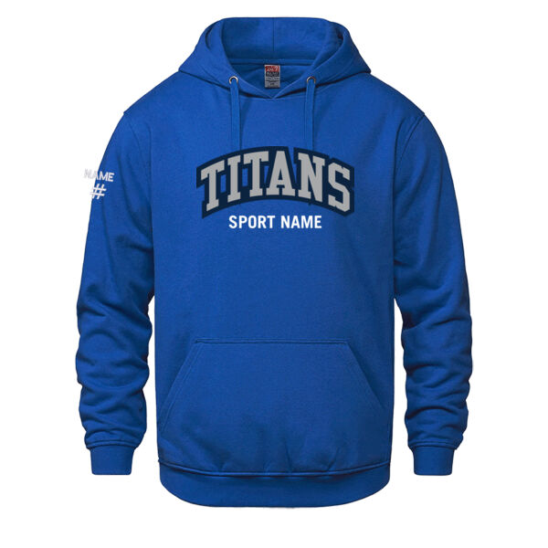 Vault Unisex Titans Sport Twill Hoodie Thumbnail