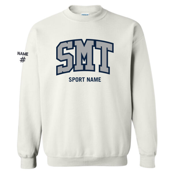 Gildan Unisex SMT Sport Twill Crewneck Thumbnail