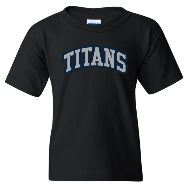 Gildan Youth Titans Printed T-Shirt Thumbnail