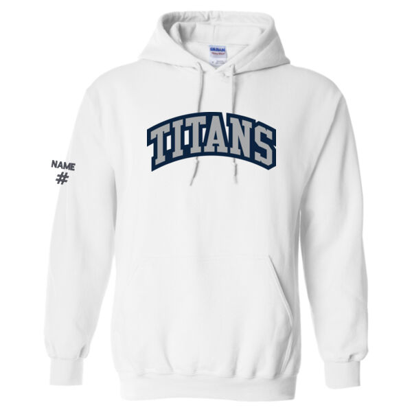 Gildan Unisex Titans Printed Hoodie Thumbnail