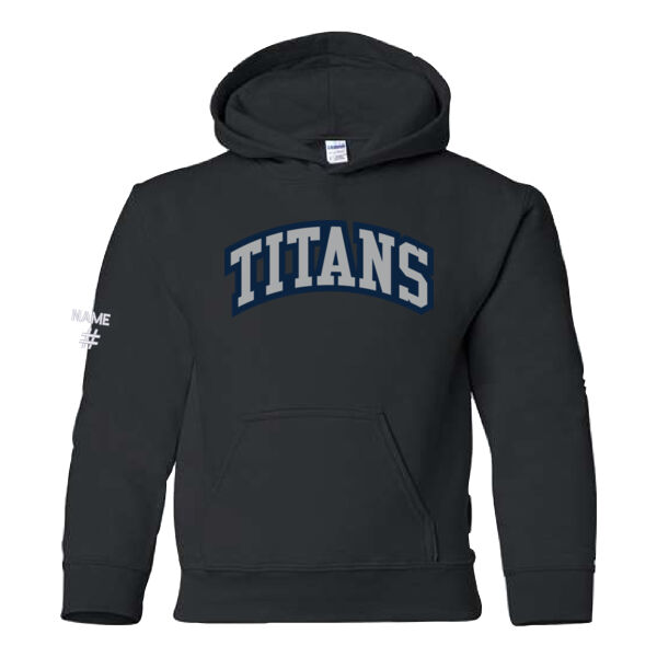 Gildan Youth Titans Printed Hoodie Thumbnail