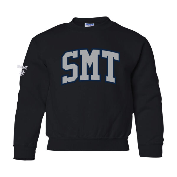 Gildan Youth SMT Printed Crewneck Thumbnail