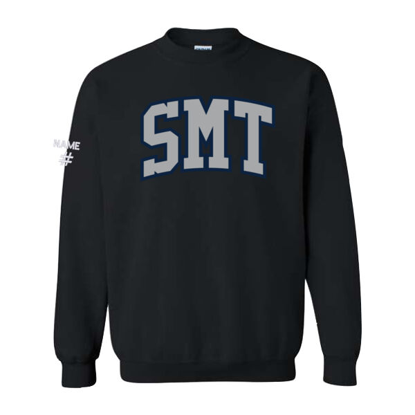 Gildan Unisex SMT Crest Twill Crewneck Thumbnail